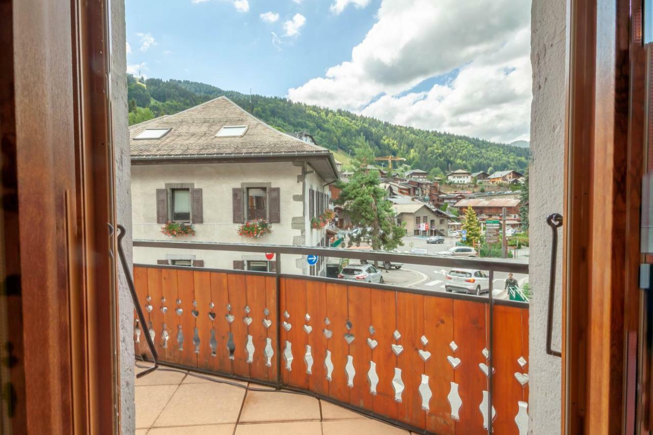 Place Eglise 2 Morzine Kültér fotó