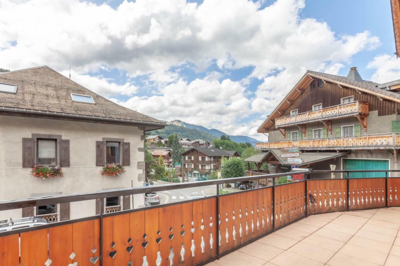 Place Eglise 2 Morzine Kültér fotó
