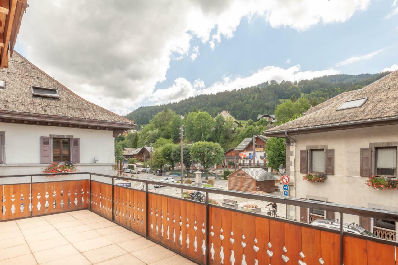 Place Eglise 2 Morzine Kültér fotó